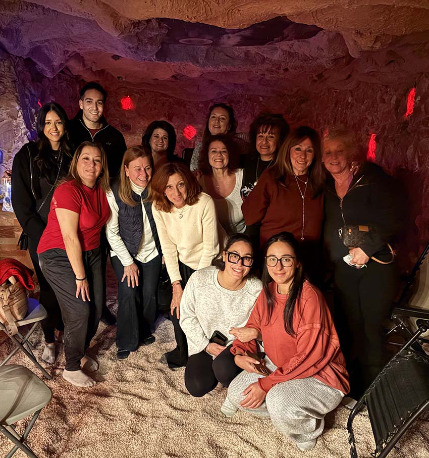 Sallt Cave Healing Event LI