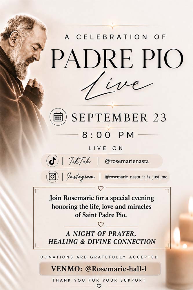 Celebration of Padre Pio 2026