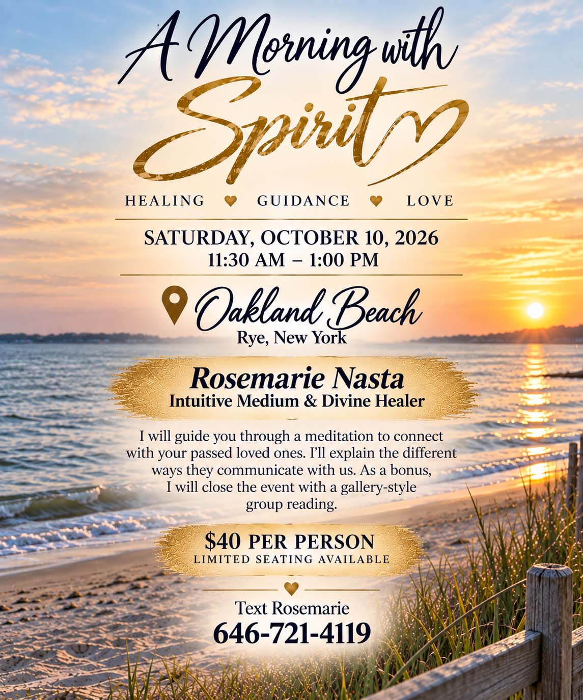 A Morning with Spirit