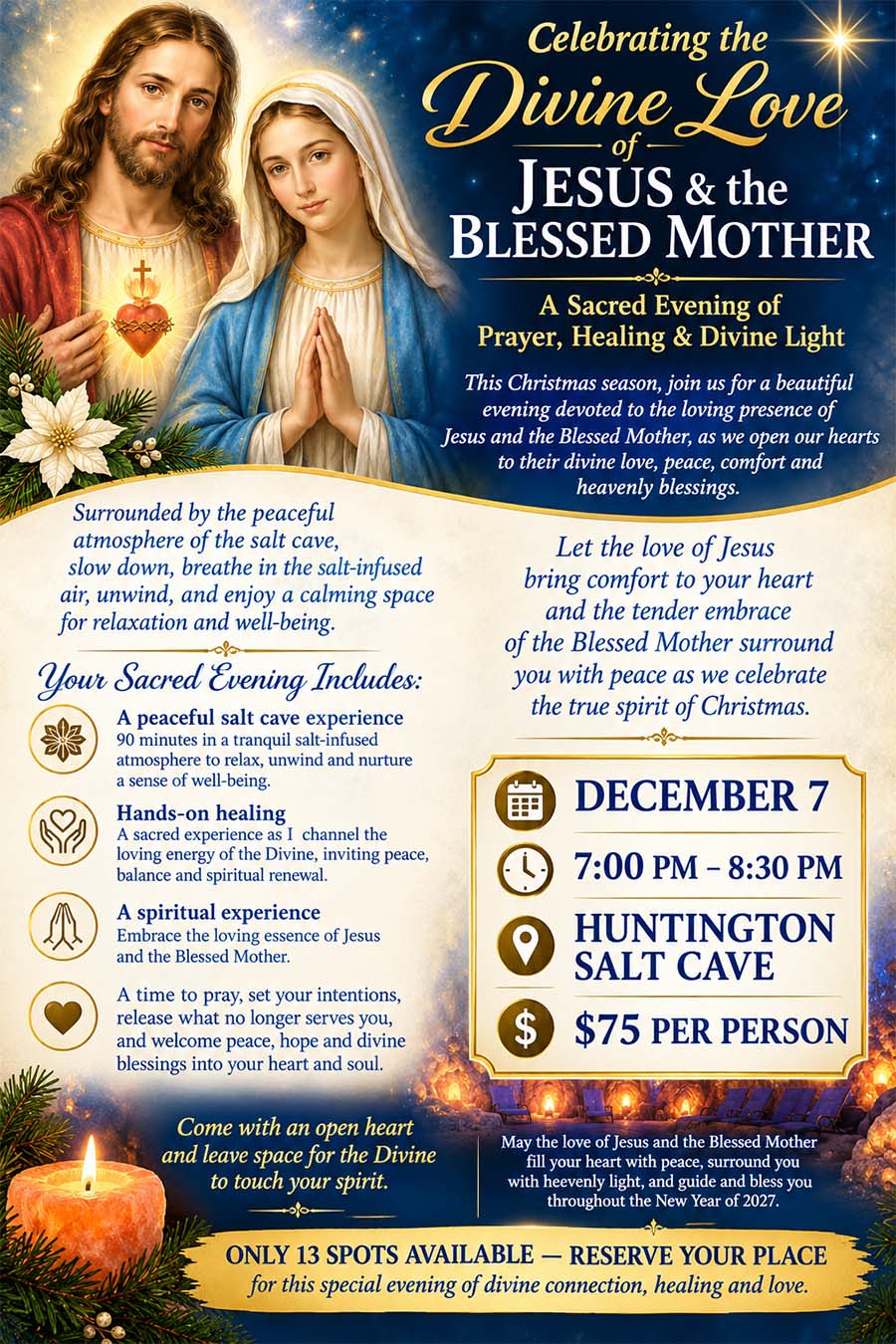 Divine Love December Event